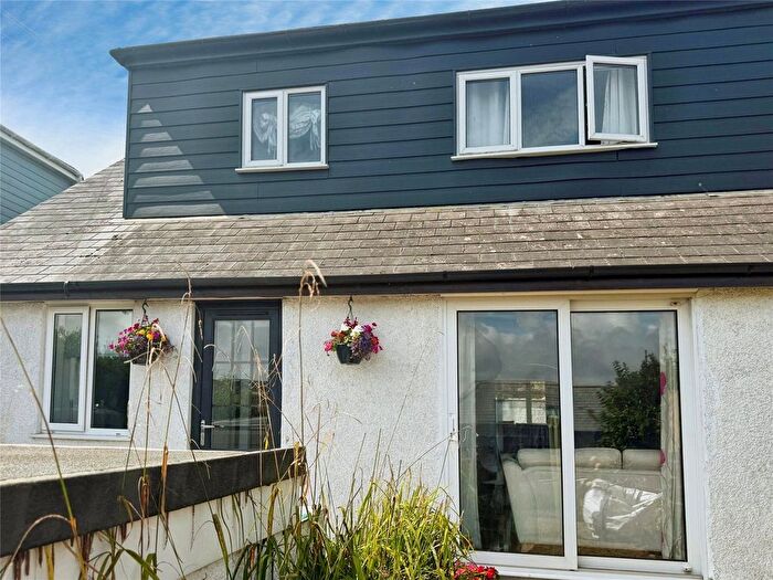 4 Bedroom Semi-Detached House For Sale In Higher Bolenna, Perranporth, Cornwall, TR6