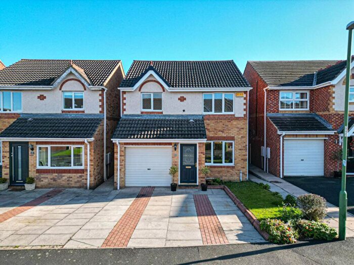 3 Bedroom Detached House For Sale In The Meadows, Burnopfield, Newcastle Upon Tyne, NE16