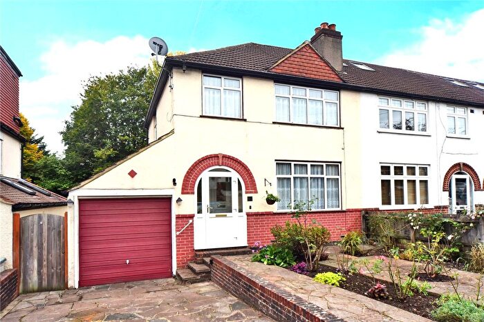 3 Bedroom End Of Terrace House For Sale In Manor Way, Banstead, Surrey, SM7
