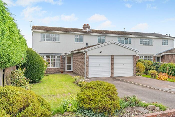 3 Bedroom End Terrace House For Sale In Laurel Park, St Arvans, Chepstow, Monmouthshire, NP16