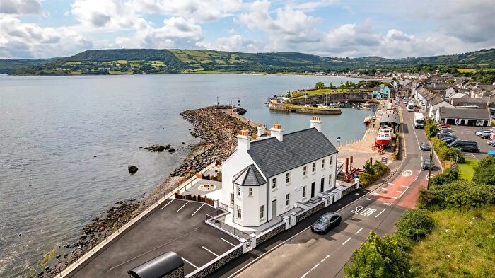 3 Bedroom Semi-Detached House For Sale In Harbour Road, Carnlough, BT44
