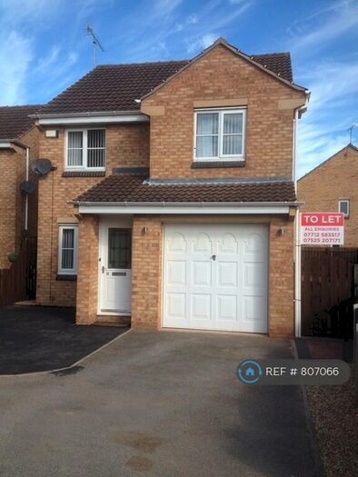 3 Bedroom Detached House To Rent In Kenley Close, Worksop, S81