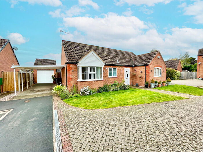 3 Bedroom Detached Bungalow For Sale In Ash Court, Donington, PE11