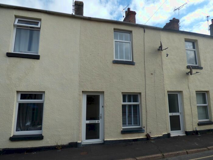 2 Bedroom Terraced House To Rent In Quay Terrace, Newton Abbot, TQ12