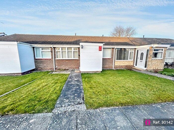 2 Bedroom Terraced Bungalow To Rent In Wasdale Close, Cramlington, NE23