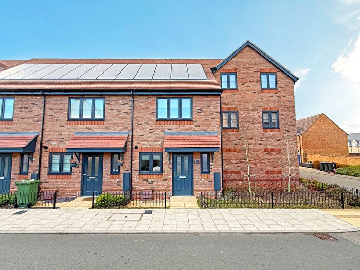 2 Bedroom End Of Terrace House For Sale In Holdenby Drive, Priors Hall, Corby, Northamptonshire, NN17