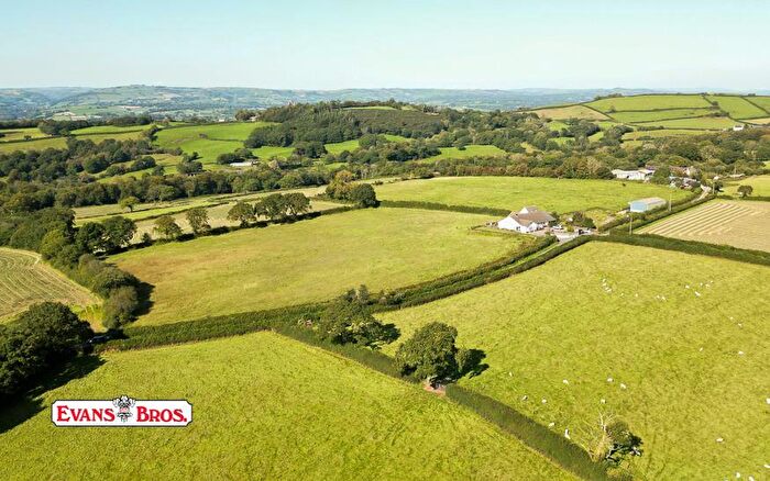 5 Bedroom Smallholding For Sale In Llanarthney, Nr Carmarthen, SA32