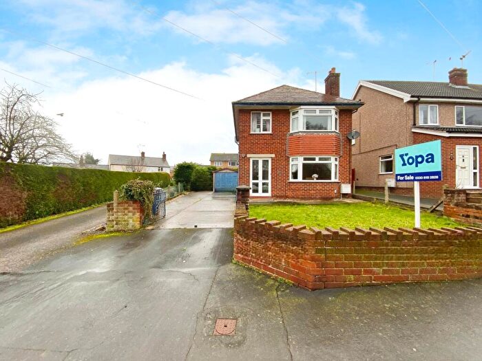 3 Bedroom Detached House For Sale In Penymynydd Road, Penyffordd., CH4
