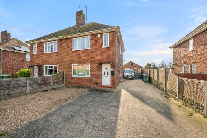 2 Bedroom Semi-Detached House For Sale In Laceys Lane, Leverton, Boston, PE22