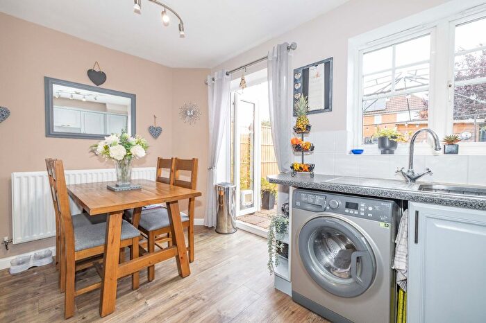 2 Bedroom Terraced House For Sale In Pantheon Gardens, Ashford, Kent, TN23