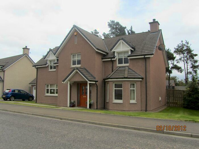 5 Bedroom Detached House To Rent In Chestnut Park, Banchory, AB31