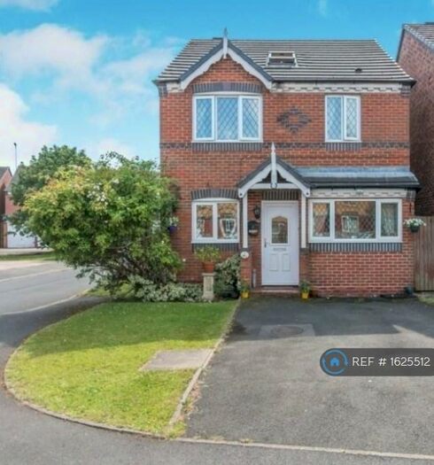 4 Bedroom Detached House To Rent In Osprey Road, Birmingham, B27