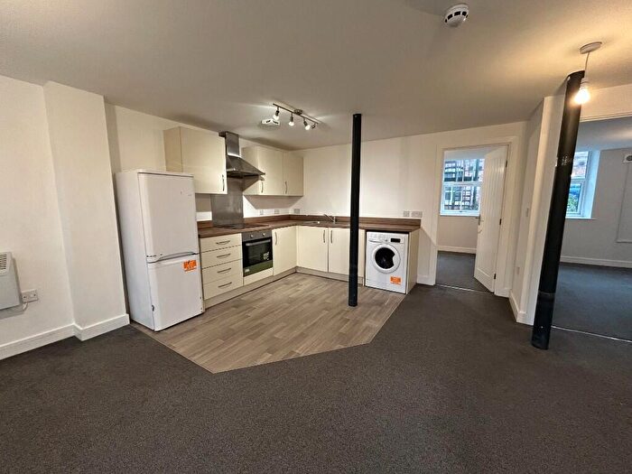2 Bedroom Apartment To Rent In Studio House, Mount Street, Nottingham, Nottinghamshire, NG7