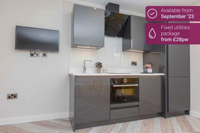 Studio To Rent In Great Western Street, Manchester, M14