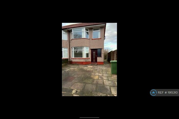 3 Bedroom Semi-Detached House To Rent In Cobden Road, Southport, PR9
