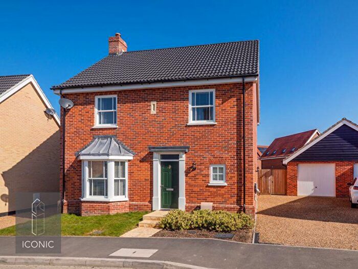 4 Bedroom Detached House For Sale In Binney Road, Drayton, Norwich, NR8