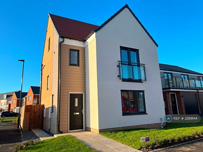 4 Bedroom Detached House To Rent In Speckledwood Way, Newcastle Upon Tyne, NE13