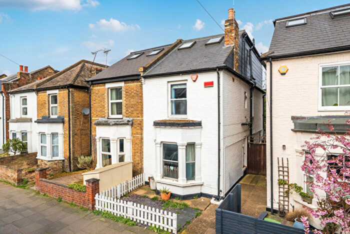 5 Bedroom Semi Detached House For Sale In Canbury Park Road, Kingston Upon Thames, KT2