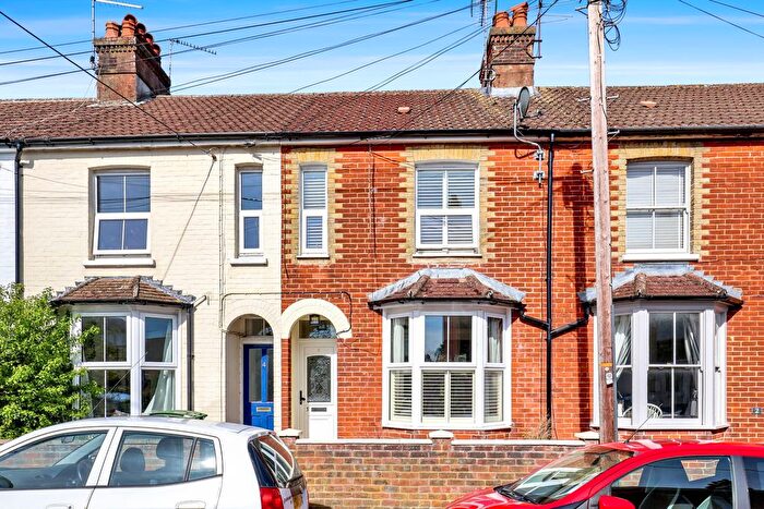 2 Bedroom Terraced House For Sale In Youngs Road, Alton, GU34