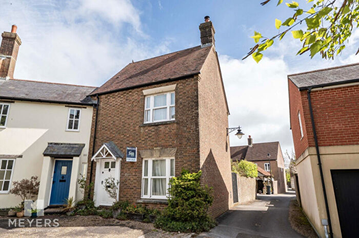 2 Bedroom End Of Terrace House For Sale In Brookhouse Street, Dorchester, DT1