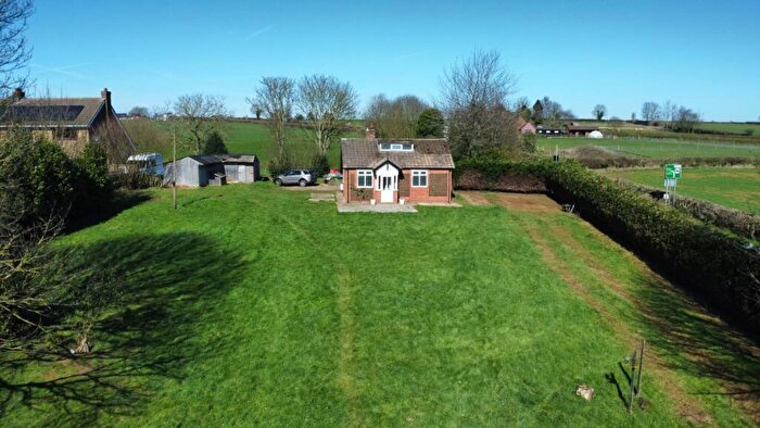 2 Bedroom Detached Bungalow To Rent In Nottingham Road, Ab Kettleby, LE14