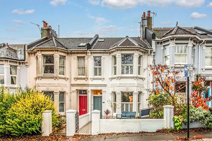 4 Bedroom Terraced House For Sale In Cleveland Road, Brighton, BN1