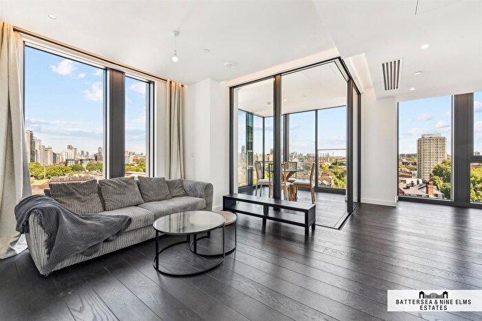 2 Bedroom Flat To Rent In Damac Tower, Bondway, London, SW8