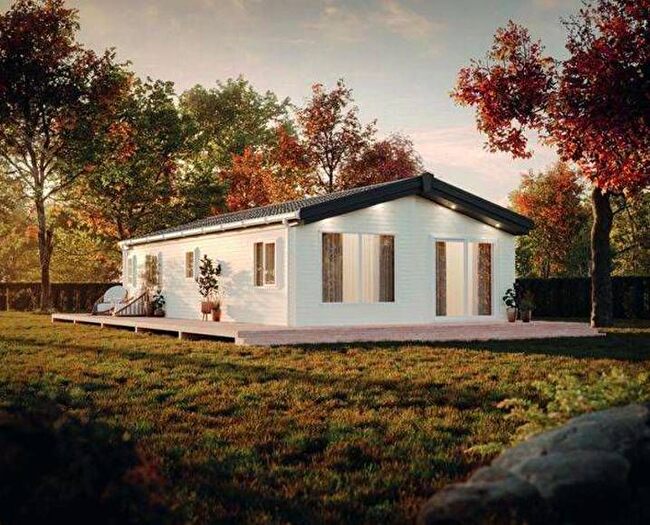 2 Bedroom Mobile/park Home For Sale In School Road, Coldingham, Eyemouth, TD14