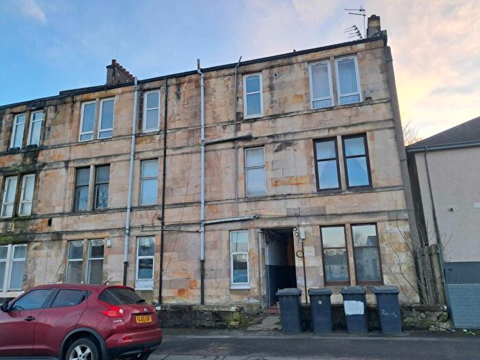 1 Bedroom Flat To Rent In Blackhall Street, Paisley, PA1