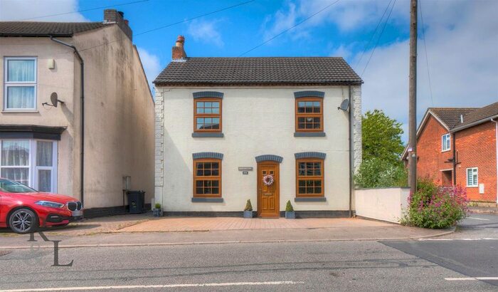 3 Bedroom Cottage For Sale In Whitehill Road, Ellistown, Coalville, LE67
