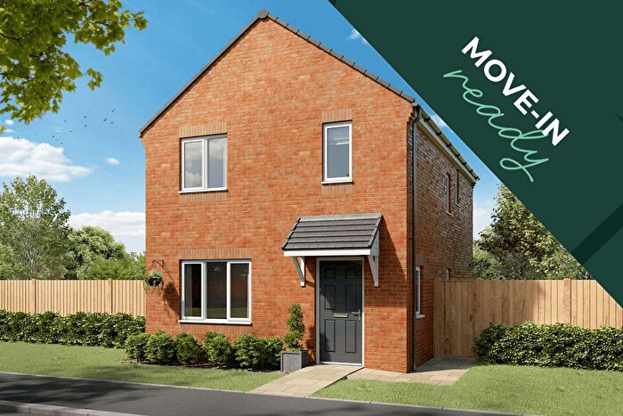 3 Bedroom Detached House For Sale In "Milford" At Tyne Road East, Stanley, County Durham, DH9
