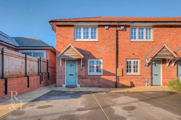 2 Bedroom End Of Terrace House For Sale In Wilson Avenue, Keyworth, Nottingham, NG12