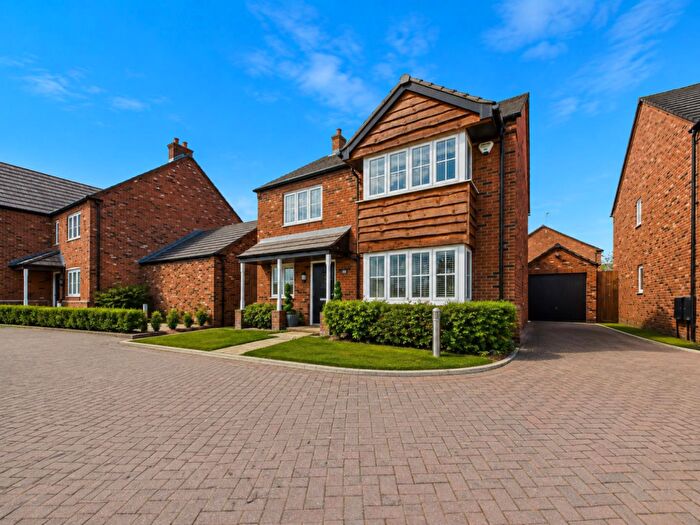 4 Bedroom Detached House For Sale In Highlander Road, Saighton, Chester, CH3