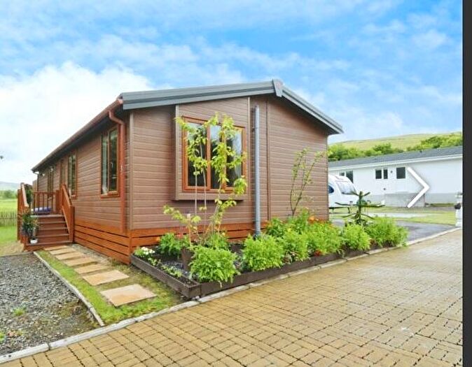 2 Bedroom Park Home For Sale In Crawford, South Lanarkshire, ML12