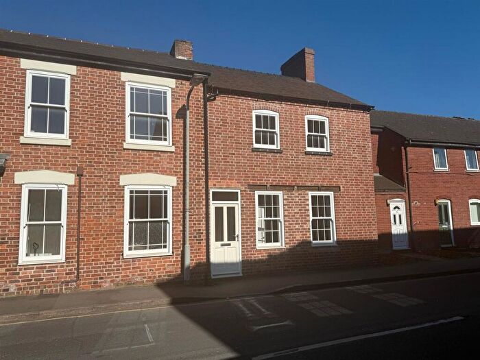 2 Bedroom Terraced House For Sale In Brook Street, Ashby-de-la-Zouch, LE65