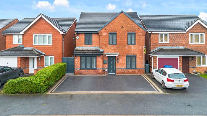 4 Bedroom Detached House For Sale In Snowberry Crescent, Warrington, WA5