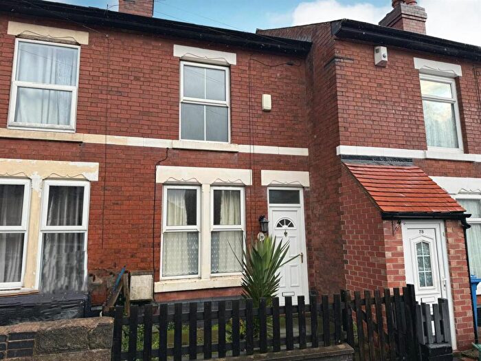 2 Bedroom Terraced House To Rent In Vincent Street, Derby, DE23