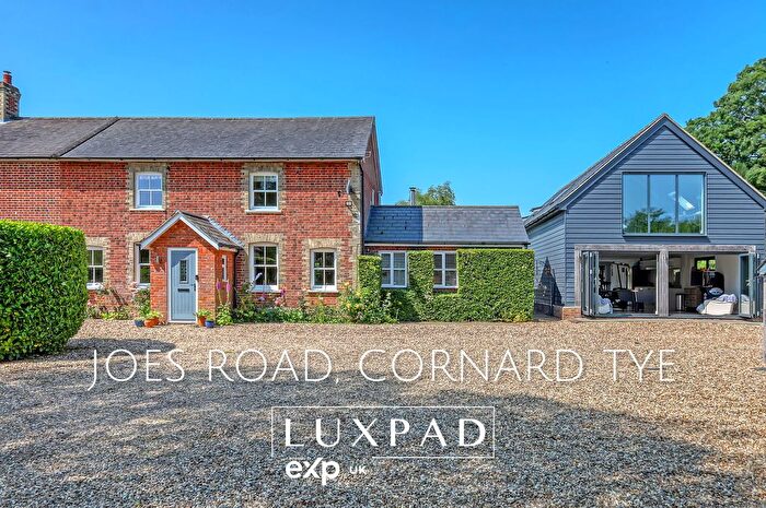 4 Bedroom Semi-Detached House For Sale In Joes Road, Cornard Tye, Sudbury, CO10