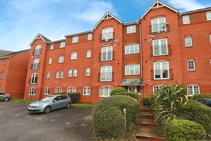 2 Bedroom Flat For Sale In Worsdell House, Blount Close, Crewe, Cheshire, CW1