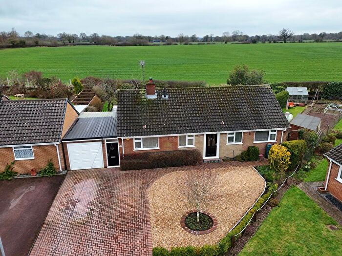 3 Bedroom Detached Bungalow For Sale In Lavender Close, Great Bridgeford, ST18