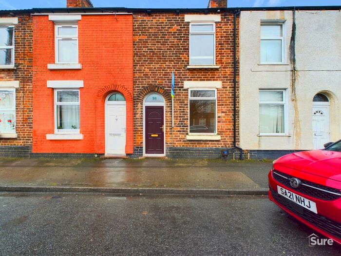 2 Bedroom Terraced House To Rent In Clarence Street, Burton-On-Trent, DE14