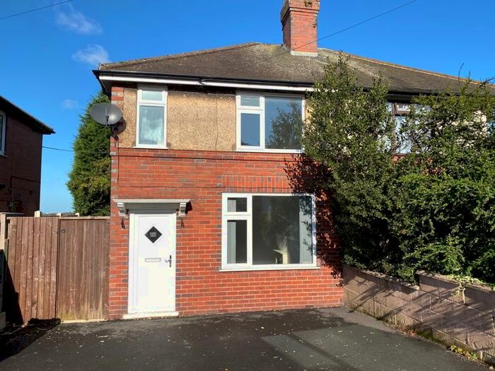 2 Bedroom Semi-Detached House To Rent In Oak Place, Meir, Stoke-On-Trent, Staffordshire ST3