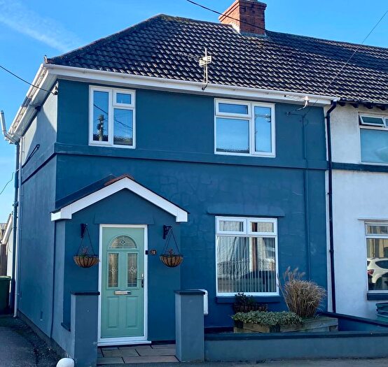 3 Bedroom End Terrace House For Sale In Fair View, Barnstaple, Devon, EX31