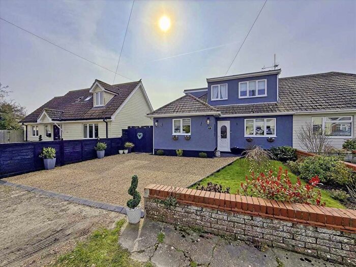 2 Bedroom Semi-Detached House For Sale In Percival Road, Kirby Le Soken, CO13