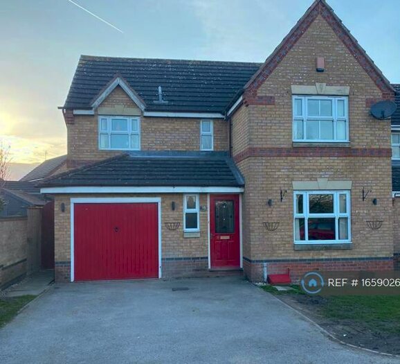4 Bedroom Detached House To Rent In St. Andrews Way, Retford, DN22