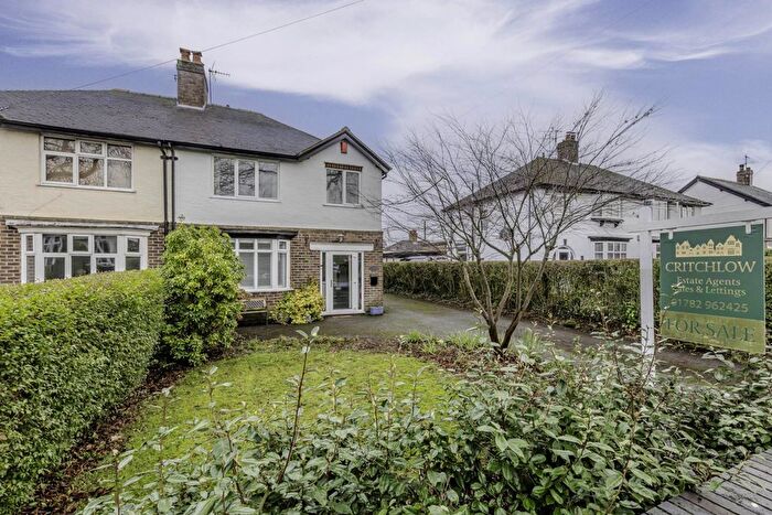 3 Bedroom Semi-Detached House For Sale In Park Drive, Barlaston, ST12