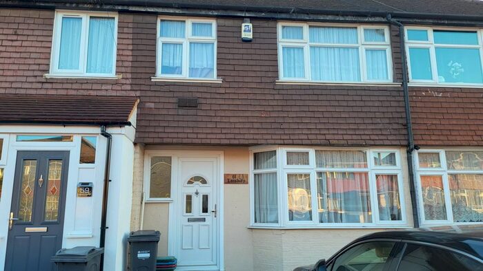 3 Bedroom Terraced House To Rent In Lansbury Avenue, Feltham, TW14