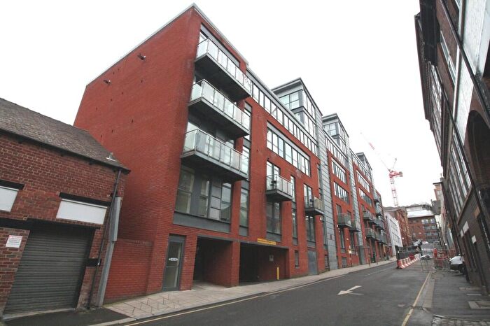 Studio To Rent In Mandale House, Bailey Street, S1