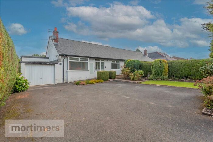 2 Bedroom Semi-Detached Bungalow For Sale In Preston New Road, Samlesbury, Preston, Lancashire, PR5