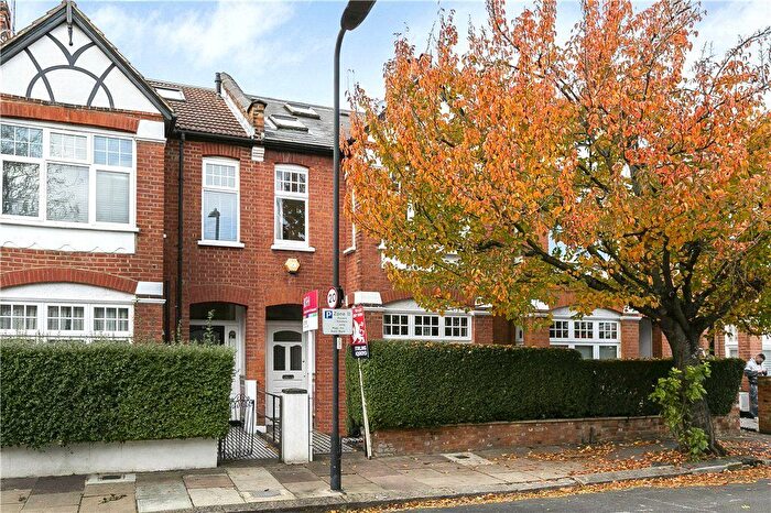 4 Bedroom Terraced House For Sale In Rusthall Avenue, London, W4